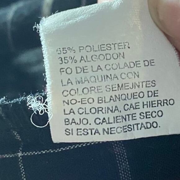 ELY CATTLEMAN Vintage Western Plaid,Casual ,Snap Shirt Men Size XL - Picture 4 of 9